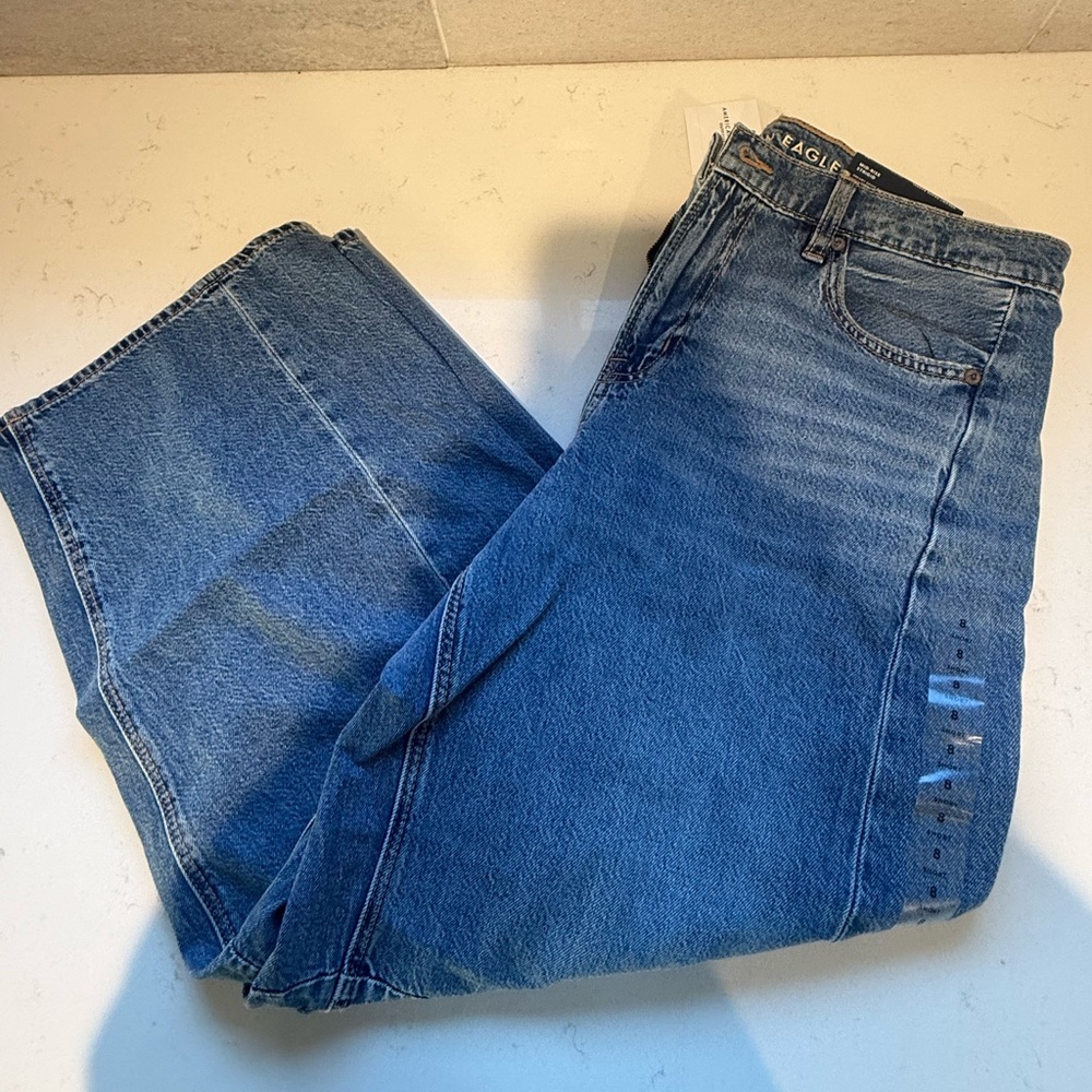 American Eagle Outfitters Blue Flare Jeans